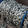 Walsh Marine Chains are made from stainless or galvanized steel for strength and durability.