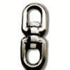 A Walsh Marine Mooring Swivel is a figure-8 shaped component that keeps mooring lines from tangling.
