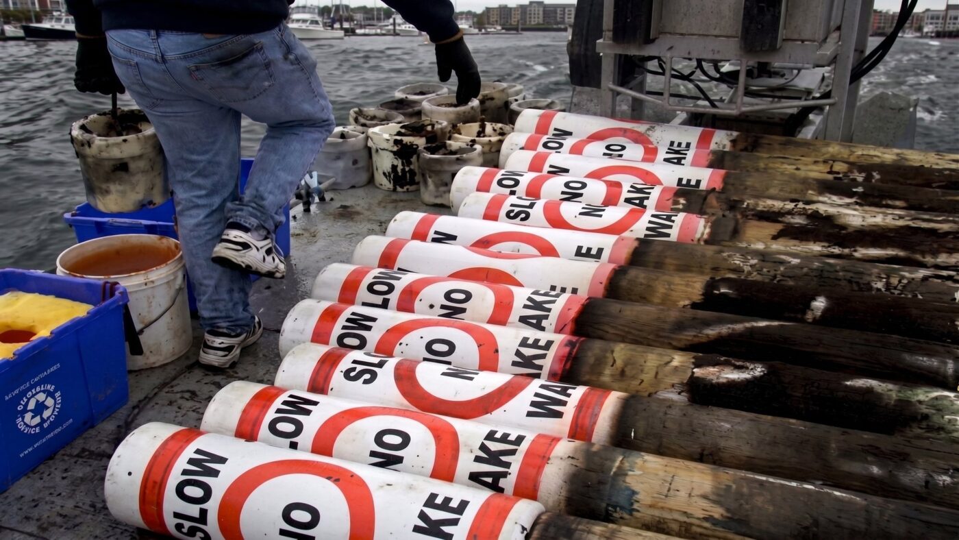 Buoy Maintenance 101: Extending the Life of Your Regulatory and Mooring Buoys cover
