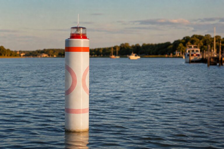 Marine Solar Lights: Extending Visibility for Regulatory and Channel Buoys cover